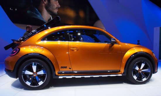VW Dune Beetle