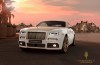 Mansory Palm Edition 999 is a super-fast golden carriage