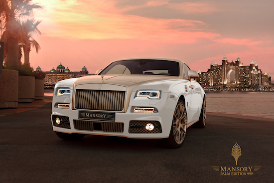 Mansory Palm Edition 999