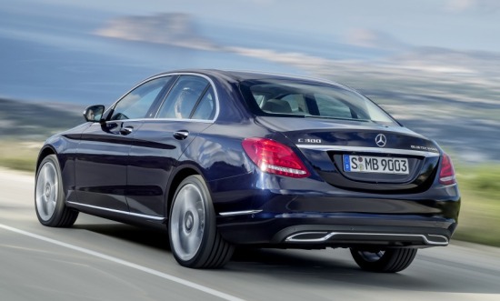 Mercedes-C-Klasse W205