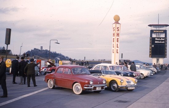 Zo zag de Nürburgring er in 1967 uit