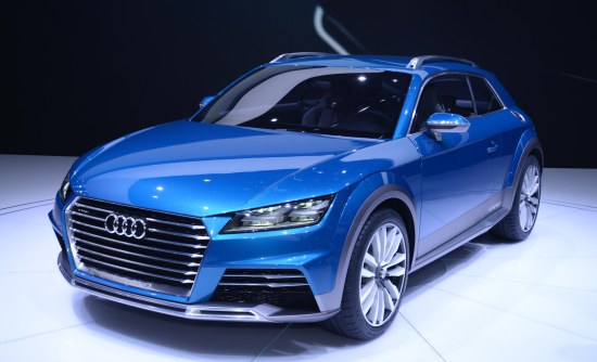 Audi allroad sjoeting breek