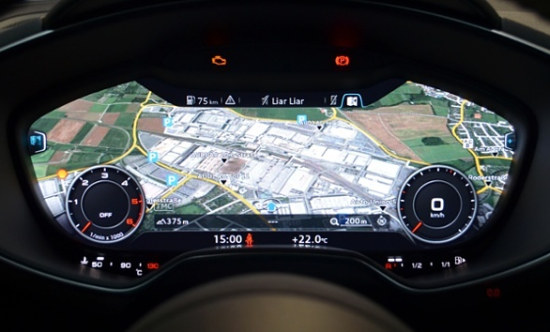 Audi Virtual Cockpit