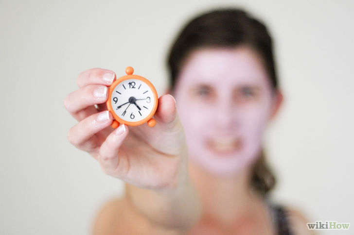 Image titled Apply a Mud Mask Step 4