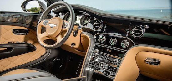 Bentley Mulsanne Speed: nog sneller & luxer