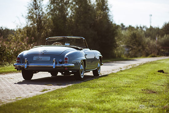 Mercedes 190SL 1959