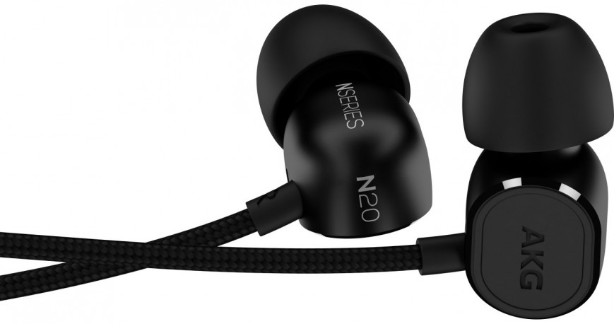 AKG N20, официальный портрет