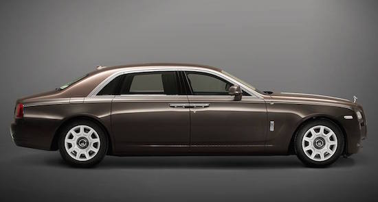 De duurste Panda ter wereld wordt gemaakt door Rolls-Royce