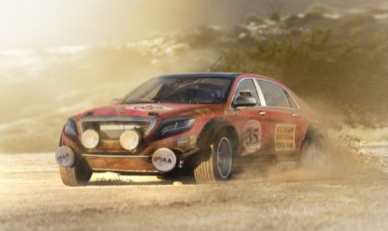 Mercedes S-klasse
