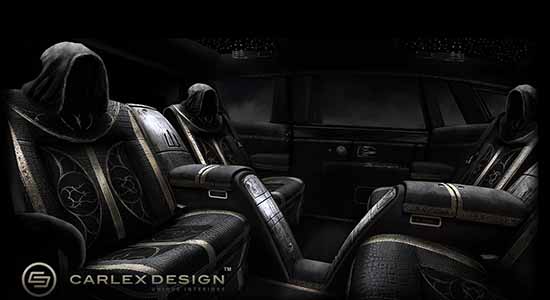 Carlex Rolls Royce Phantom Abyss