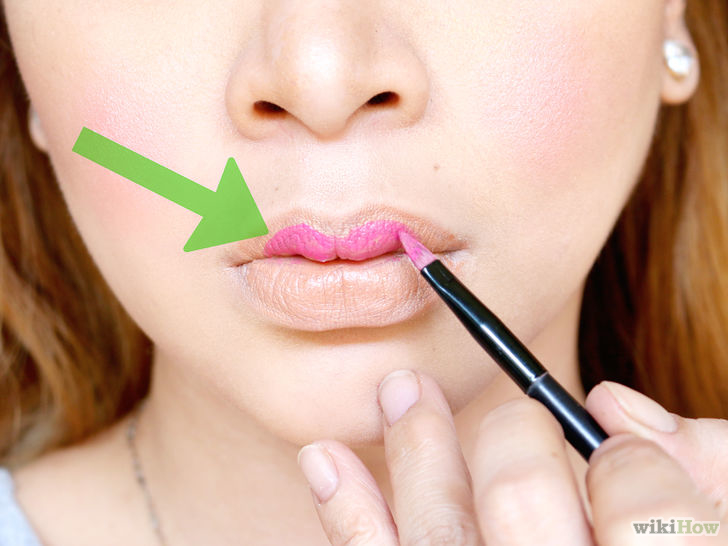 Image titled Apply Cute Lipstick Designs Step 3