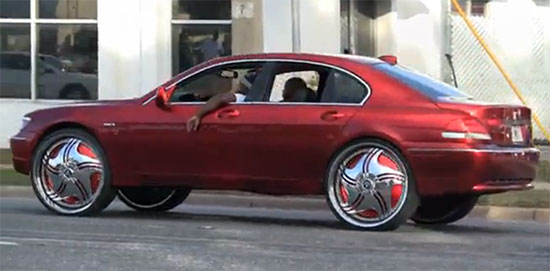 Donk floater