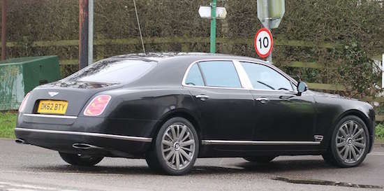 Bentley Mulsanne