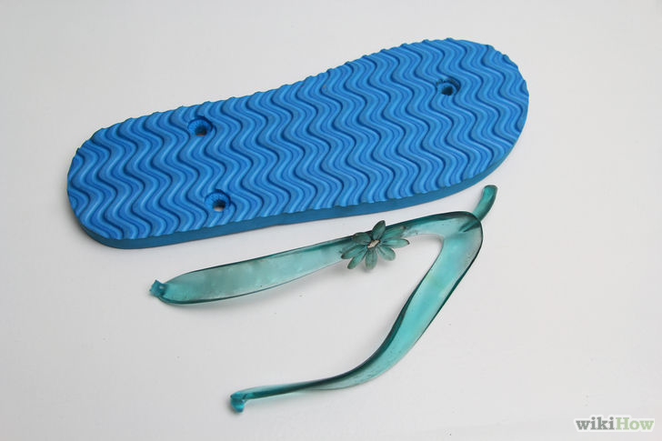 Image titled Add Style to Cheap Flip Flops Step 2