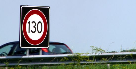 Maximumsnelheid 130 km/u