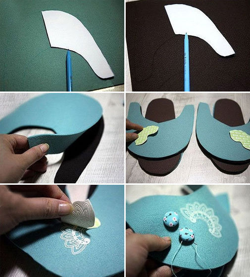 Image titled How to make felted indoor slippers 3