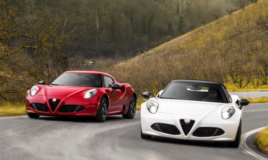 Alfa Romeo 4C