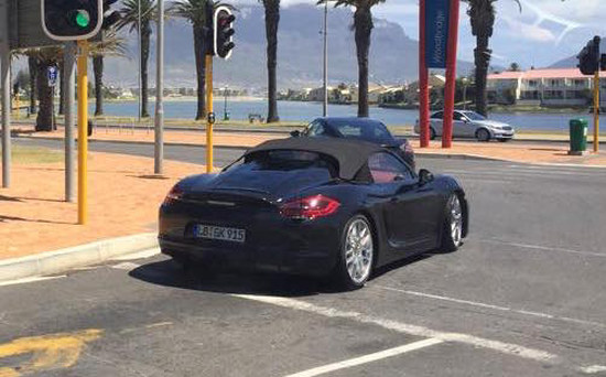 Porsche Boxster Spyder?
