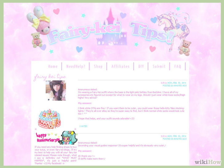 Image titled Be Fairy Lolita Step 4