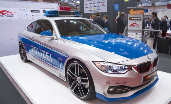 Politie-BMW