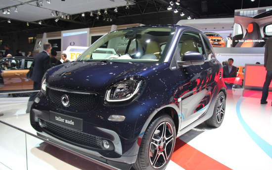 Smart Fortwo tailor made