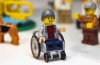 Lego Première Figurine dans un Fauteuil roulant est Trop en Retard