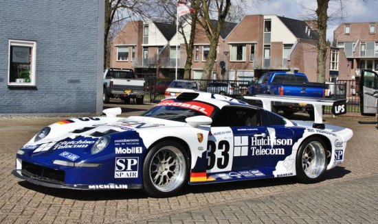 Te koop: Porsche GT1-replica met Chevy V8