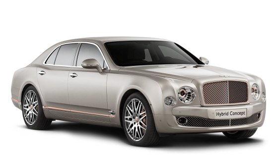 Hybride Bentley Mulsanne 
