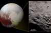 New horizons passed the picture of the ice volcano on Pluto