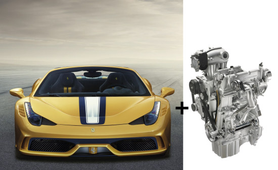 Willen we een 458 Speciale TwinAir?
