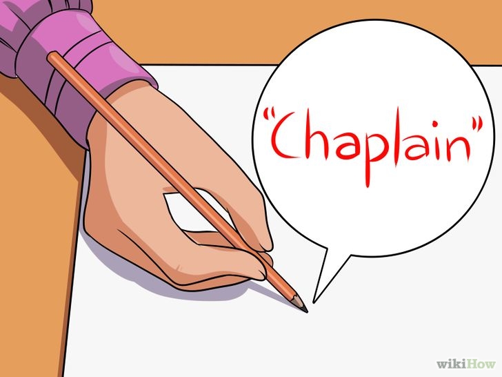 Image titled Address a Pastor and His Wife Step 4