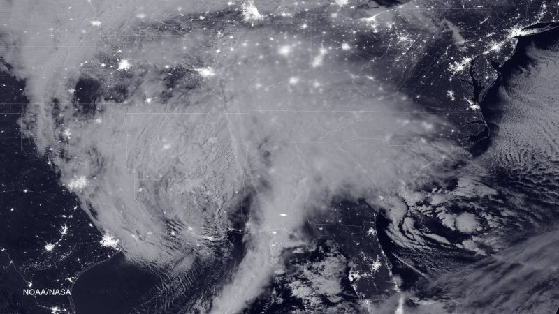 This Weekend's Storm Will Be a Bizarre Mix of Floods, Ice, Wind, and Up to Three Feet of Snow