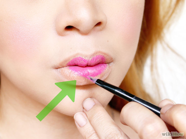 Image titled Apply Cute Lipstick Designs Step 4