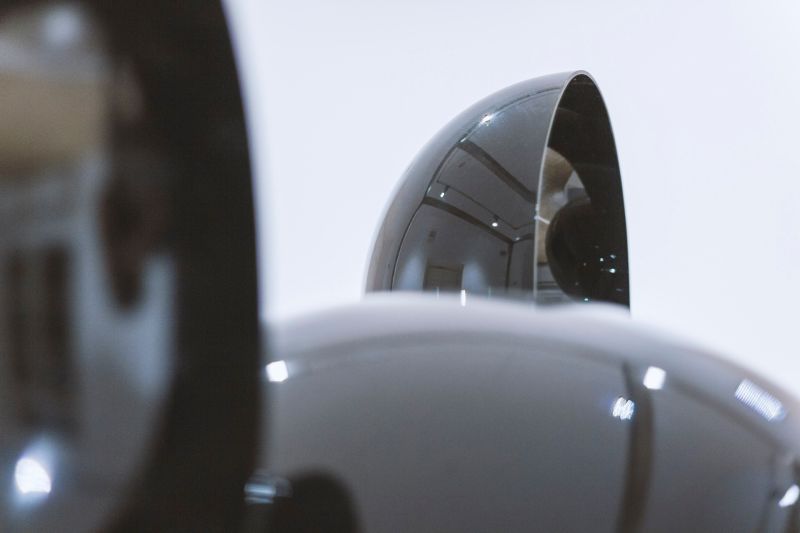 Ominous Mickey Mouse Robot Head Is a Music Visualizer