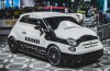 Fiat 500e Stormtrooper in Detroit is mustard after the meal