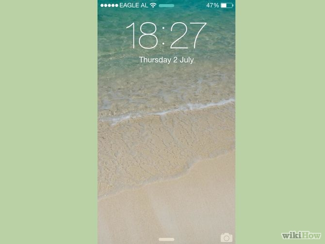 Image titled Access Video Effects on iPod Nano Generation 5 Step 1