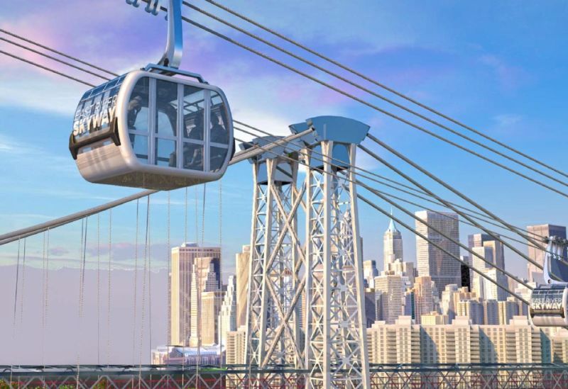 The Brilliant Plan to Build a Gondola From Williamsburg to Manhattan