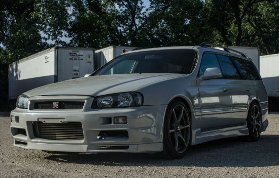eBay vondst du jour: one-off Nissan Skyline R34 Wagon