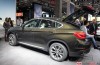 New BMW X6: sit down