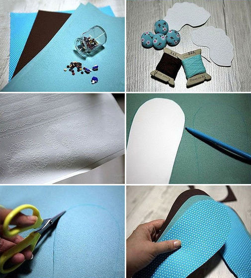 Image titled How to make felted indoor slippers 2