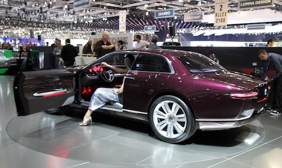 Bertone B99 Concept