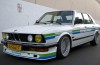 Figure blue-green Alpina striping on this BMW E28?