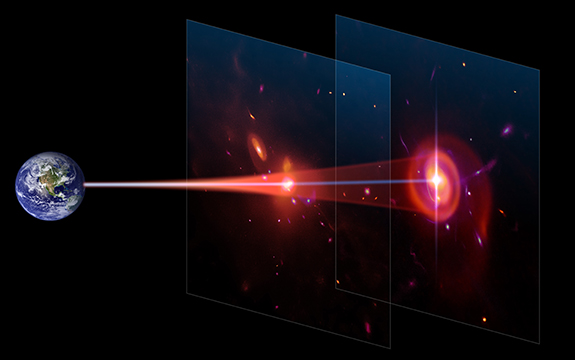 There’s Something Very Strange Lurking In the Space Between Galaxies