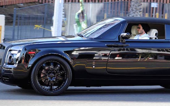 De autoverzameling van David Beckham