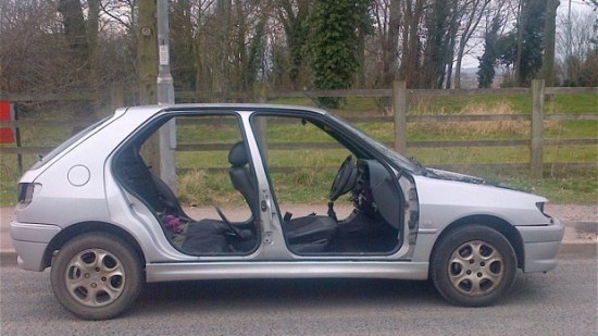 Lichtgewicht Peugeot 306