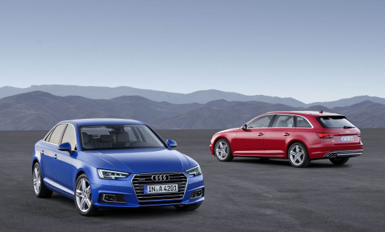 Audi A4 B9