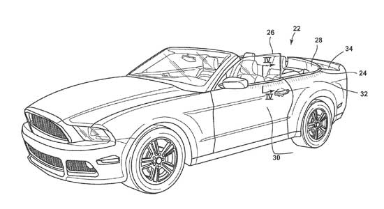 Patent verlichting Ford Mustang
