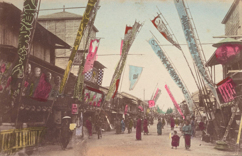 These 100-Year-Old Postcards From Japan Are Like Perfect Frames From a Lost Miyazaki Anime