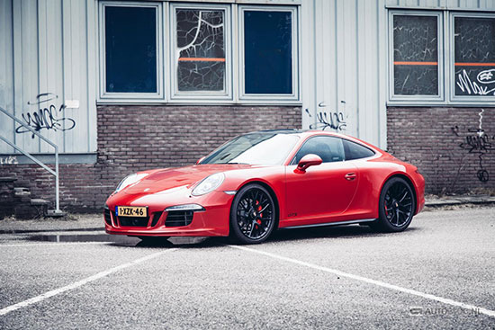 Porsche 991 911 Carrera 4 GTS