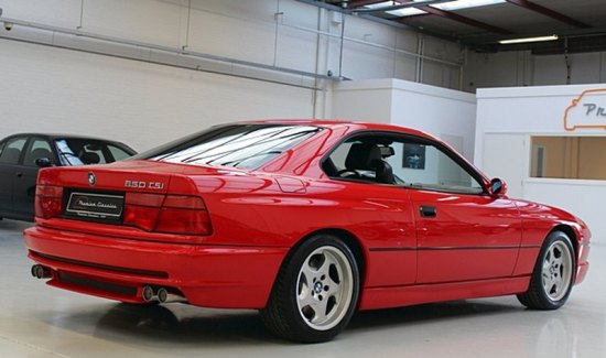 BMW 850 CSi